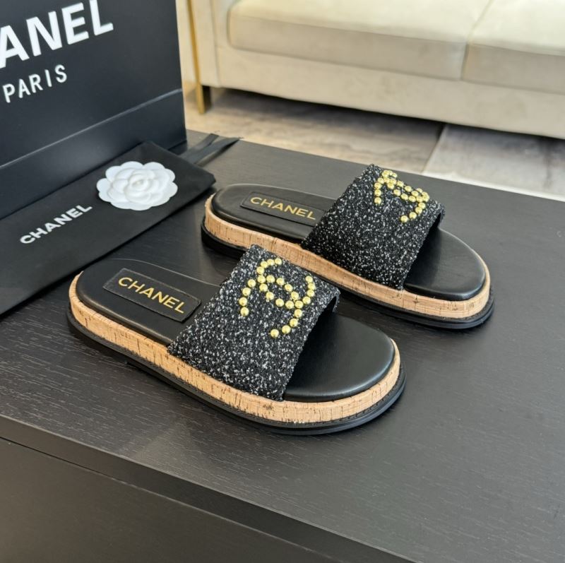 Chanel Slippers